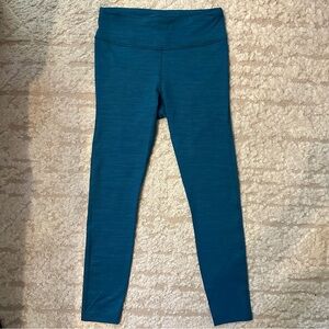 Outdoor Voices Teal High-Waisted Leggings RN147908 294768